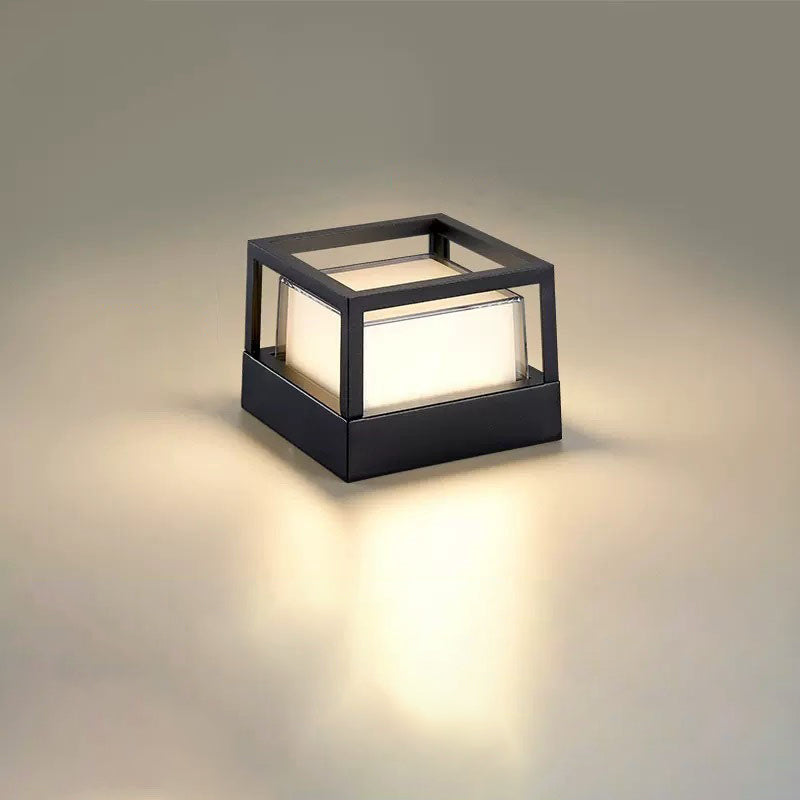 Industriële Waterdichte Aluminium LED Buitenlamp | Moderne Tuin- & Padverlichting