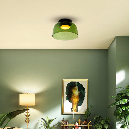 Moderne Designer Glas Plafondlamp