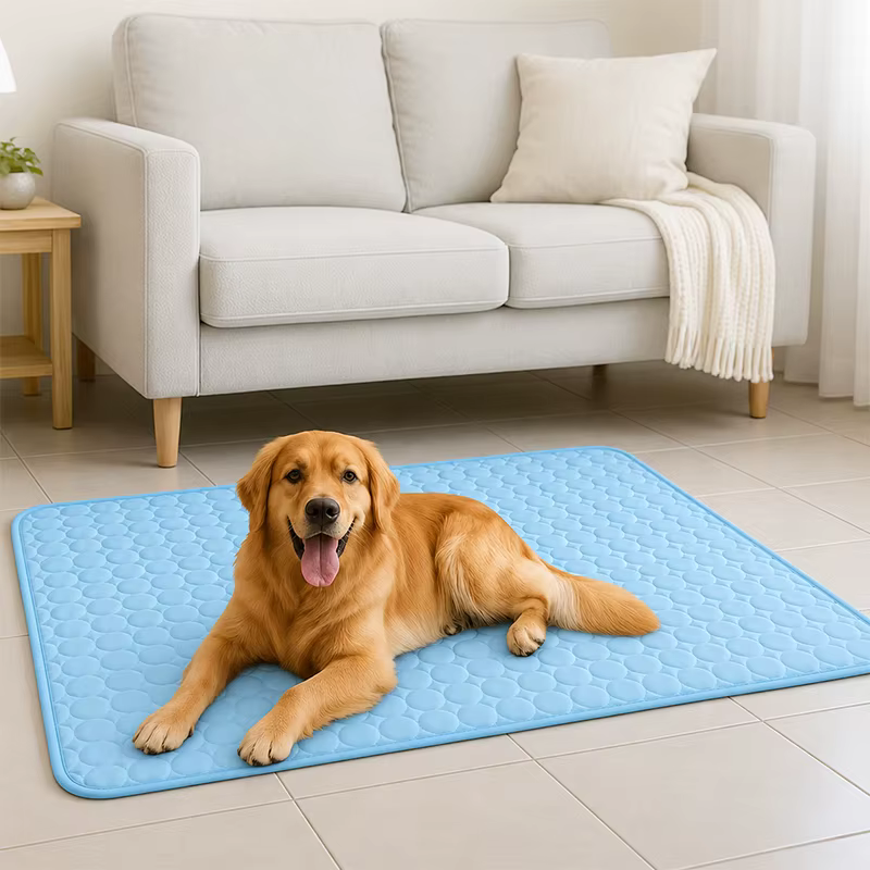 Wasbare Slaapmat voor Huisdieren – Ademende Honden- & Kattenmat