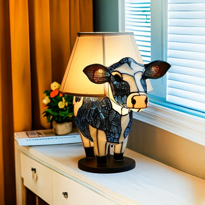 StarCow – Hars Nachtlamp Koe voor Slaapkamer & Woonkamer