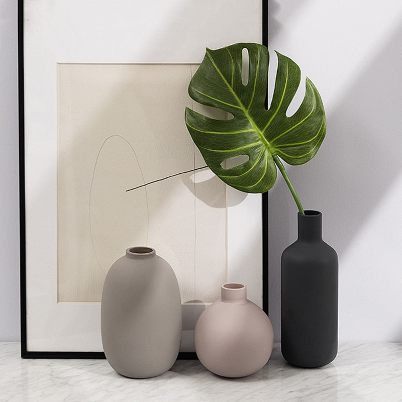 Lumio – Keramieken Vaas Collectie Scandinavisch Minimalisme met Organisch Design