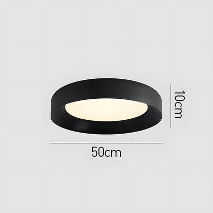Moderne Ronde LED Plafondlamp – 25/40/50 cm met Zachte Acryl Diffuser