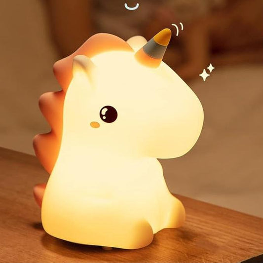 Uny - Eenhoorn Nachtlamp LED Squishy
