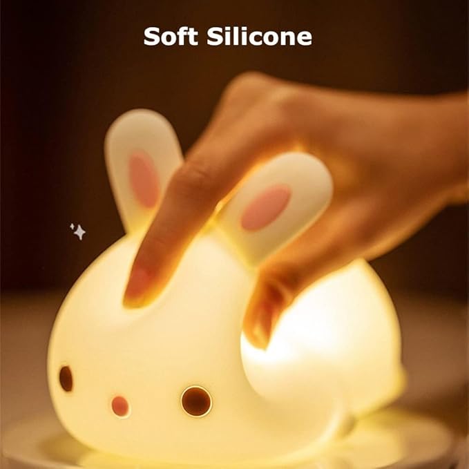 Earzy - Lazy Rabbit LED Squishy Nachtlampje
