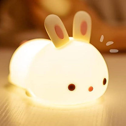 Earzy - Lazy Rabbit LED Squishy Nachtlampje