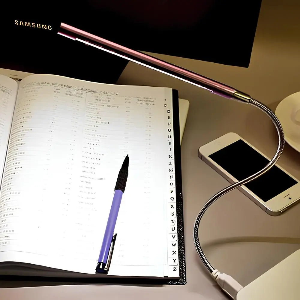 Toetsenbordlampje – Flexibele USB LED Lamp voor Bureau, Lezen en Werk