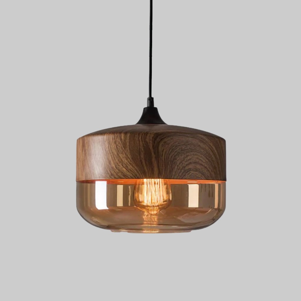 Houten Hanglamp – Natuurlijk en Elegant