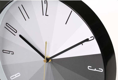 Moderne Wandklok 35 cm – Minimalistisch Ontwerp & Stil Kwartsuurwerk