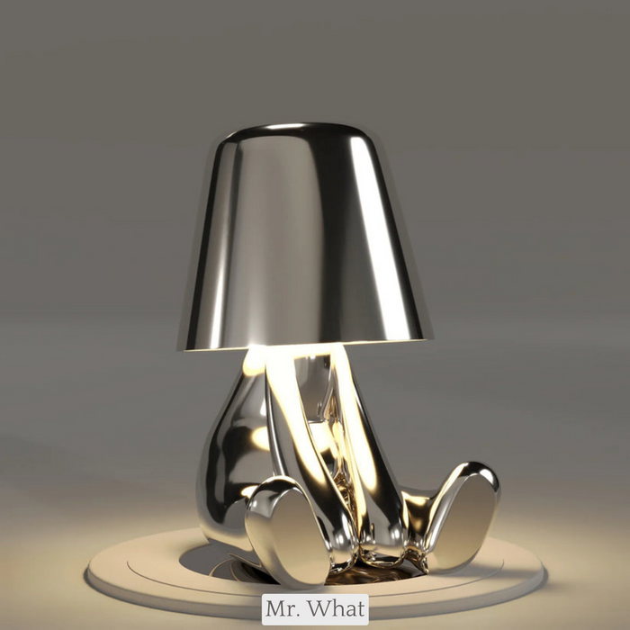 Lazar – Italiaanse Designer Tafellamp met Dimbare LED & Draadloos Design