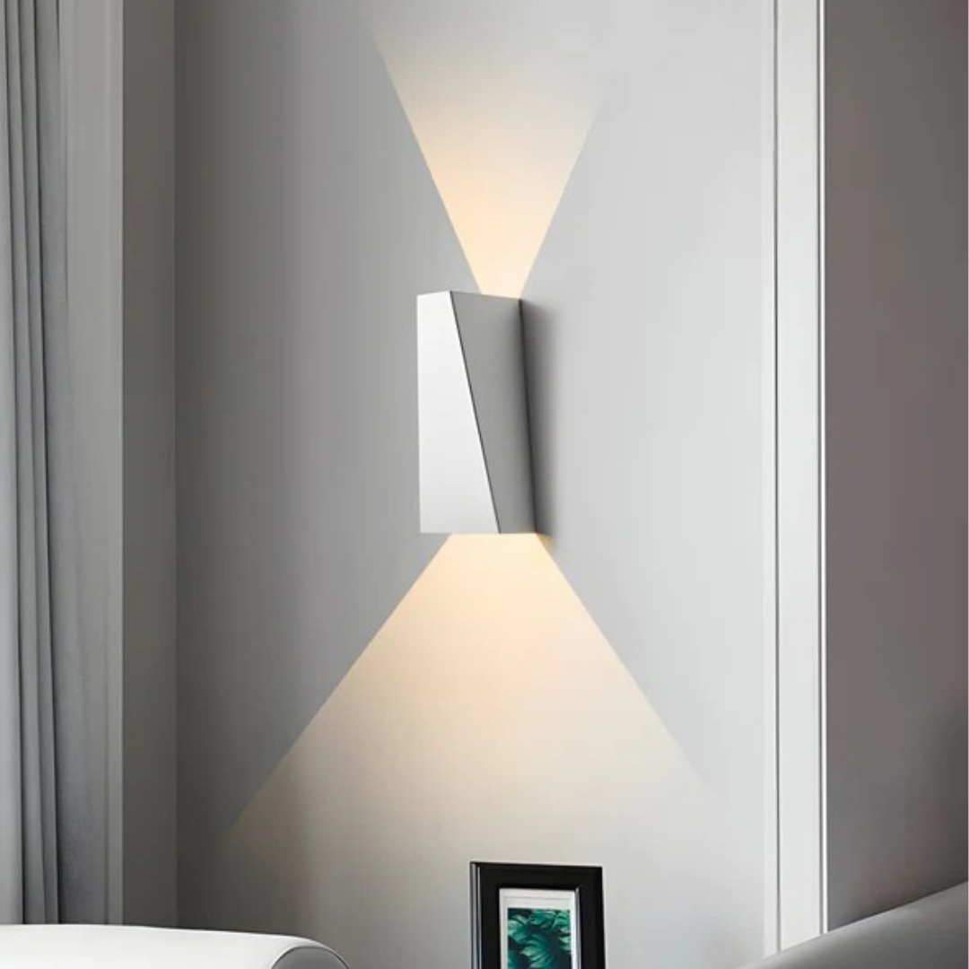 Minimalistische LED Wandlamp Up & Down Design