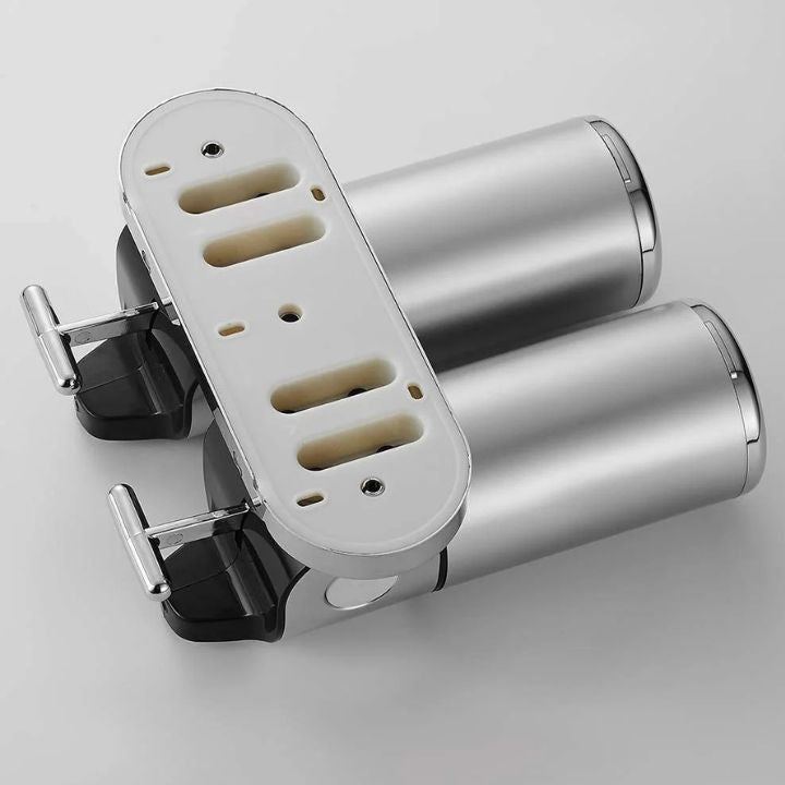 Wandmontage Zeepdispenser – Luxe, Hygiënisch & Ruimtebesparend