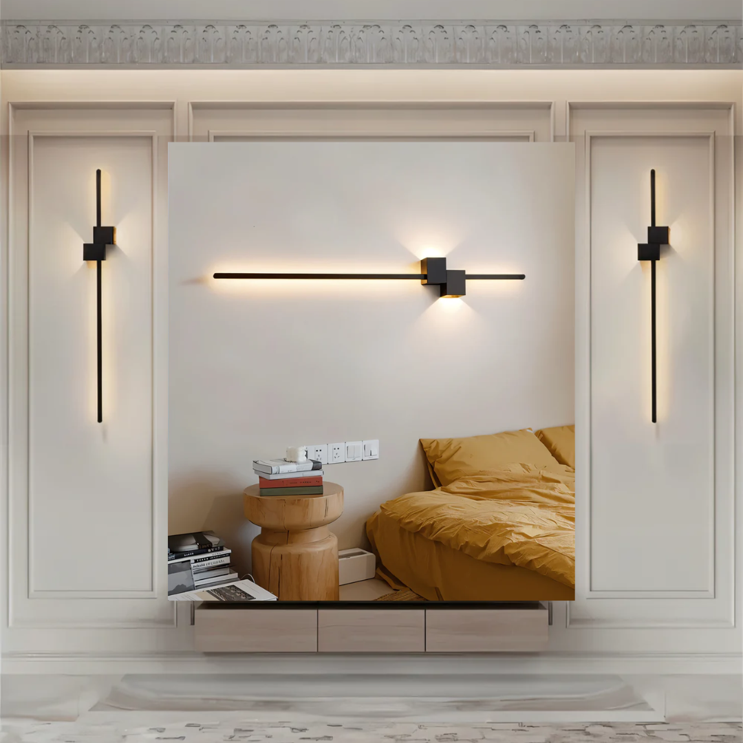 Moderne LED Wandlamp voor Luxe en Sfeervolle Verlichting in Huis