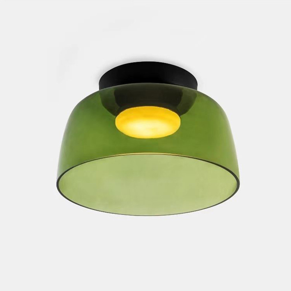 Moderne Designer Glas Plafondlamp