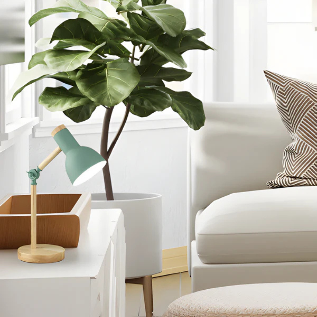 Fröja – Moderne LED Tafellamp met Verstelbare Kop & Macaron Design