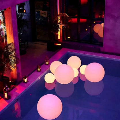 Bolo – Bolvormige LED Tuinlamp voor Buiten met 16 Kleuren & Afstandsbediening