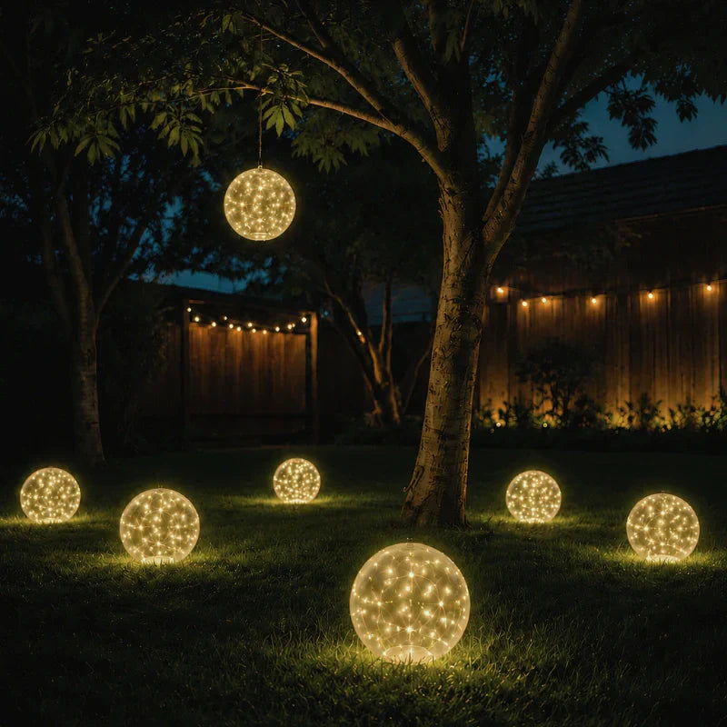 Drijvende Solar Zwembadlamp | Waterdichte Tuin- & Buitenlamp