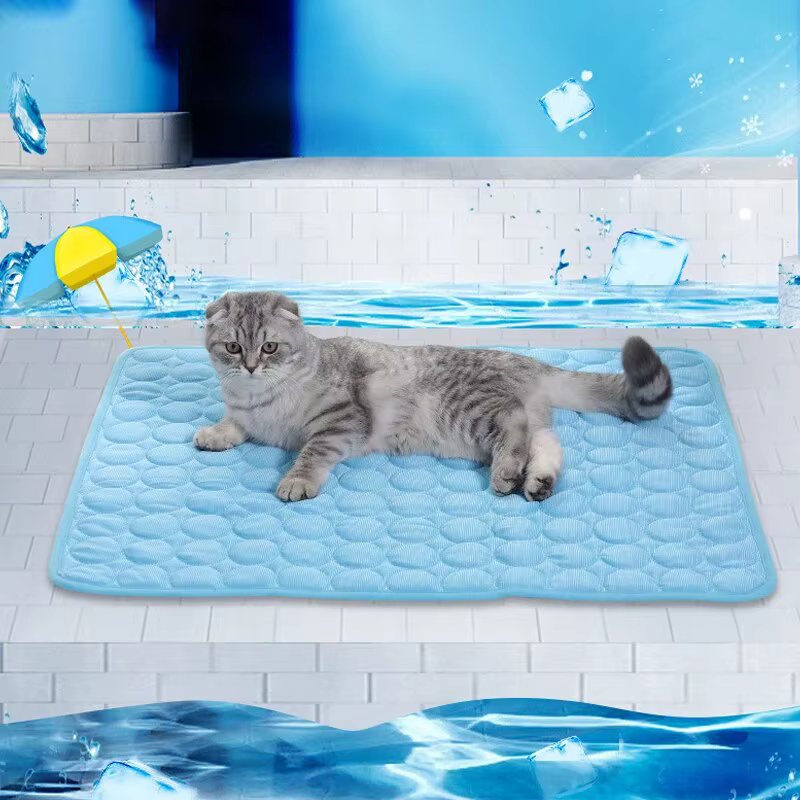 Wasbare Slaapmat voor Huisdieren – Ademende Honden- & Kattenmat