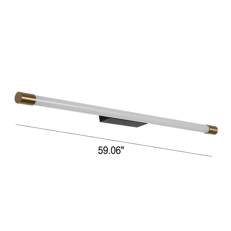 Moderne LED Wandlamp van Aluminium Verkrijgbaar in 5 Lengtes