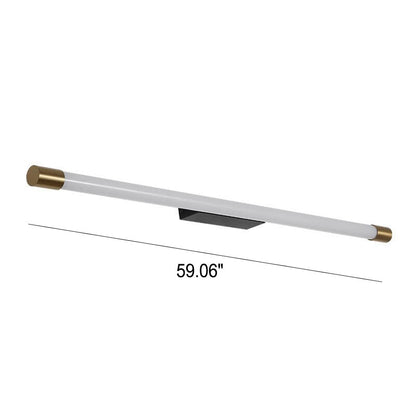 Moderne LED Wandlamp van Aluminium Verkrijgbaar in 5 Lengtes