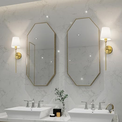 Alva - Classic Elegante Wandlamp draadloos met vintage luxe & afstandsbediening