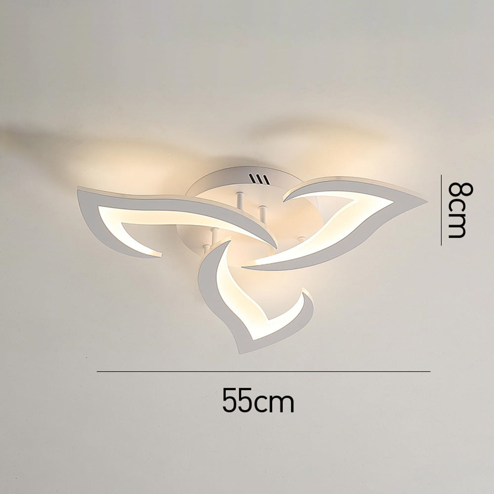 Livio – Elegante Bloemvormig Plafondlamp