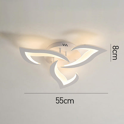 Livio – Elegante Bloemvormig Plafondlamp