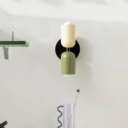 Lys – Scandinavische Wandlamp met Dubbele Lichtpunten & Modern Design