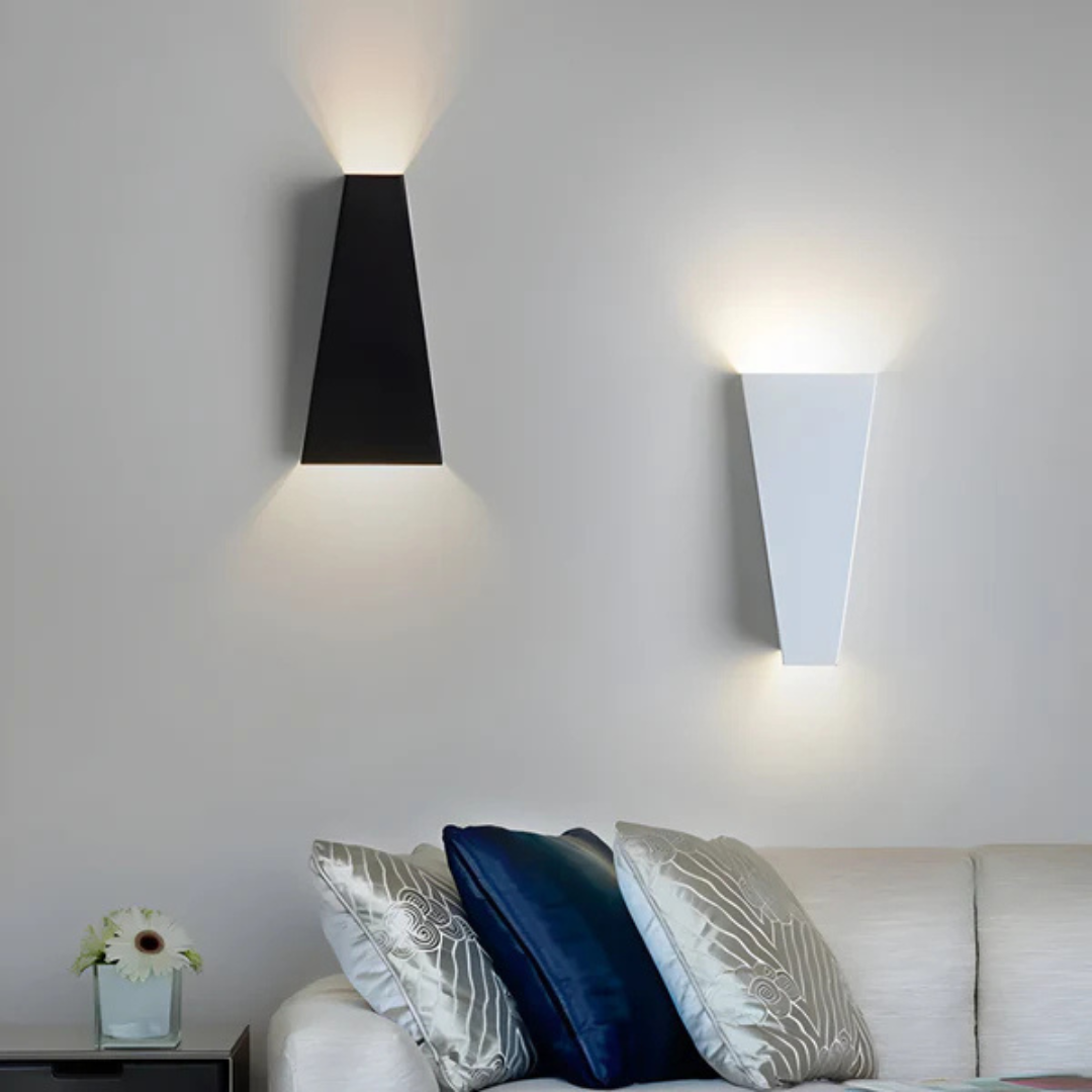 Minimalistische LED Wandlamp Up & Down Design
