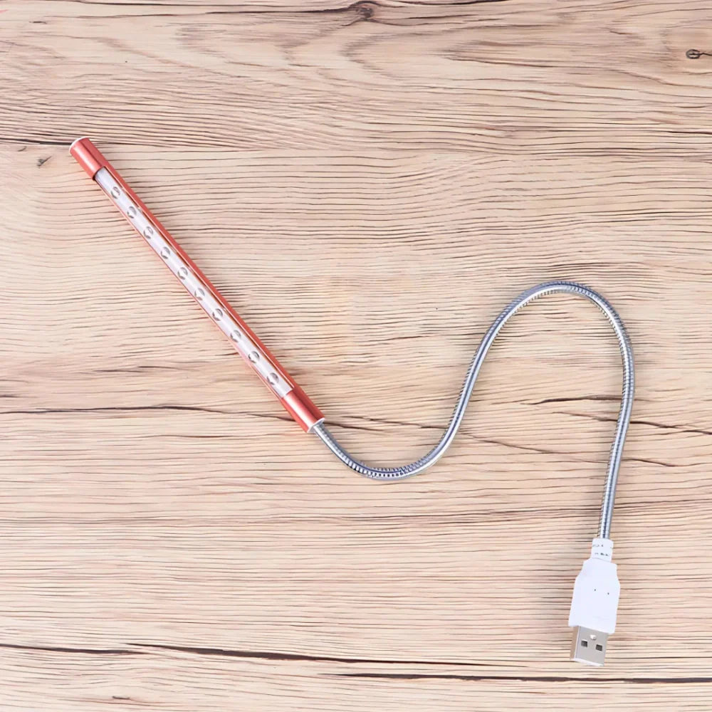 Toetsenbordlampje – Flexibele USB LED Lamp voor Bureau, Lezen en Werk