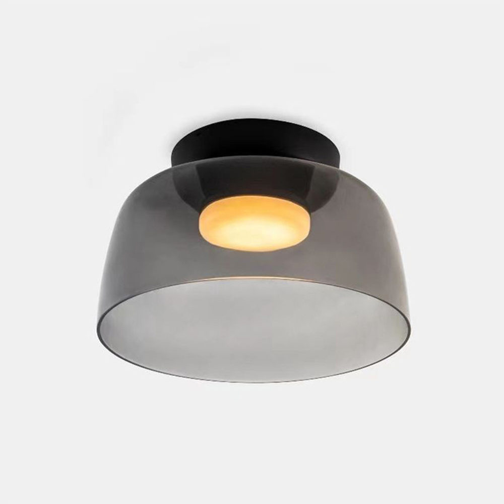 Moderne Designer Glas Plafondlamp