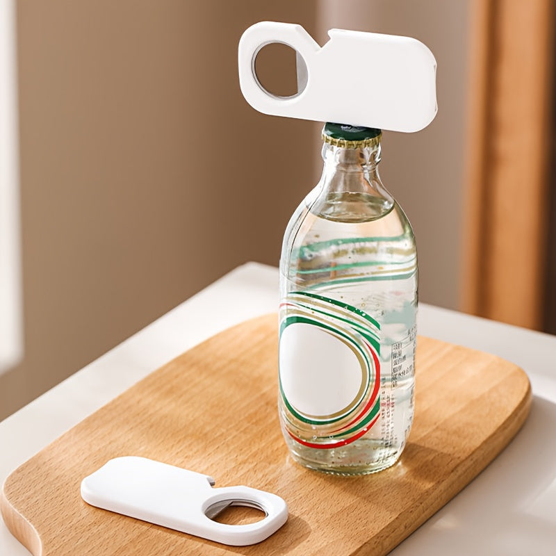 3-in-1 Flessen- en Blikopener – Magnetisch, RVS & Compact Ontwerp
