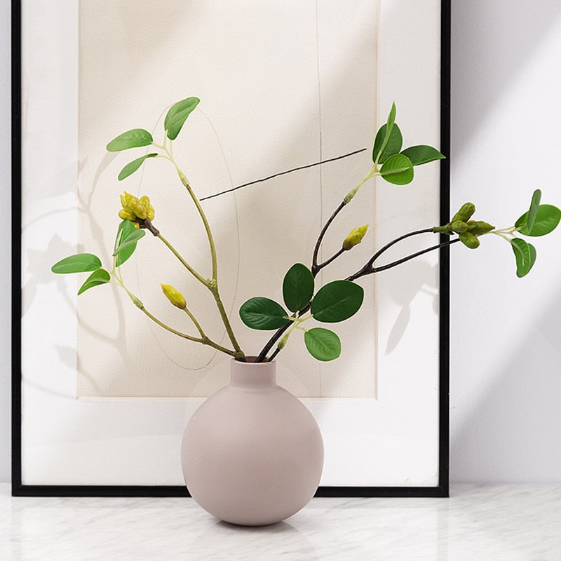 Lumio – Keramieken Vaas Collectie Scandinavisch Minimalisme met Organisch Design