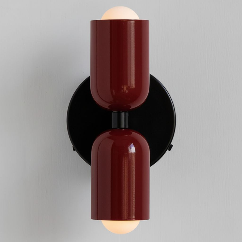 Moderne Dubbele Wandlamp voor Sfeervolle Verlichting in Huis