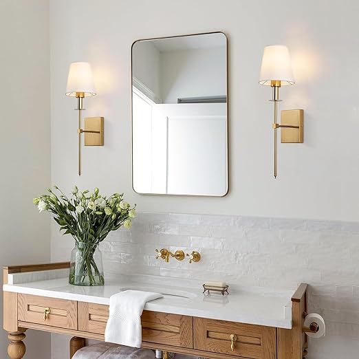 Alva - Classic Elegante Wandlamp draadloos met vintage luxe & afstandsbediening