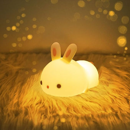 Earzy - Lazy Rabbit LED Squishy Nachtlampje