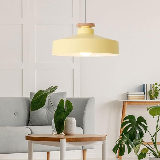 Scandinavische Houten Hanglamp – Modern & Warm