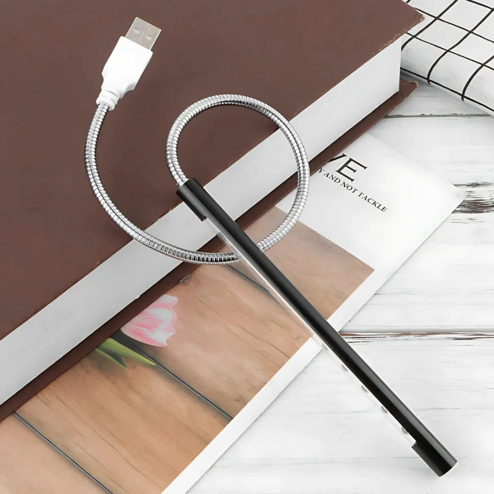Toetsenbordlampje – Flexibele USB LED Lamp voor Bureau, Lezen en Werk