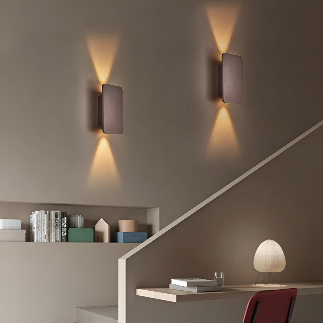 Mio - Minimalistische LED Wandlamp voor Moderne Sfeerverlichting