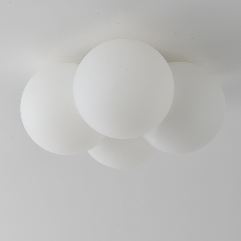 Witte Wolken Bubbels Plafondlamp