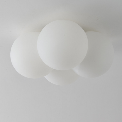 Witte Wolken Bubbels Plafondlamp