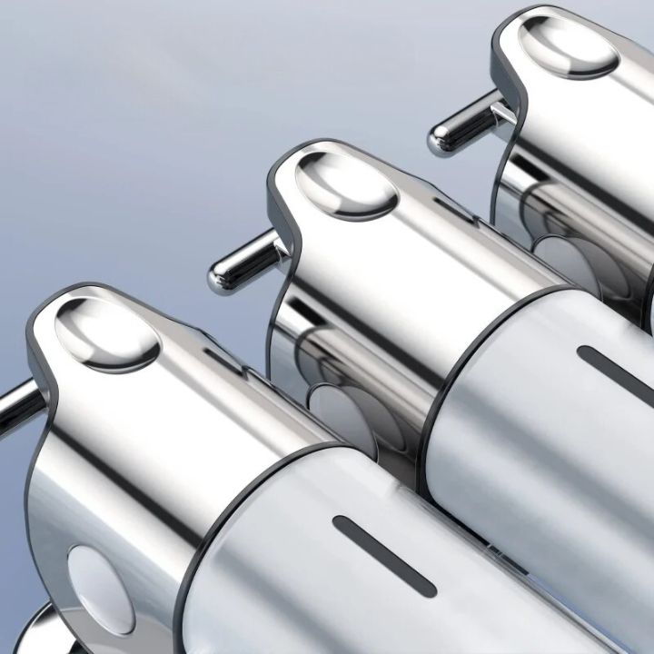 Wandmontage Zeepdispenser – Luxe, Hygiënisch & Ruimtebesparend