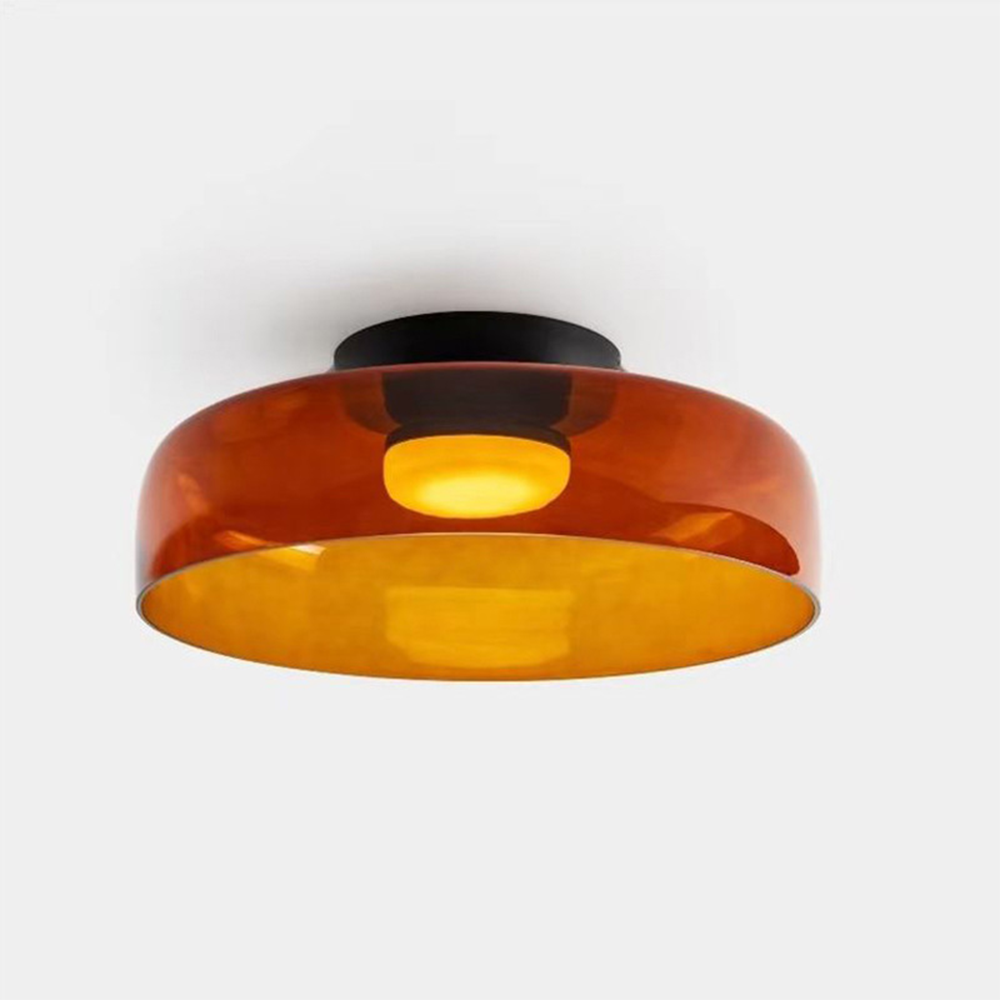 Moderne Designer Glas Plafondlamp