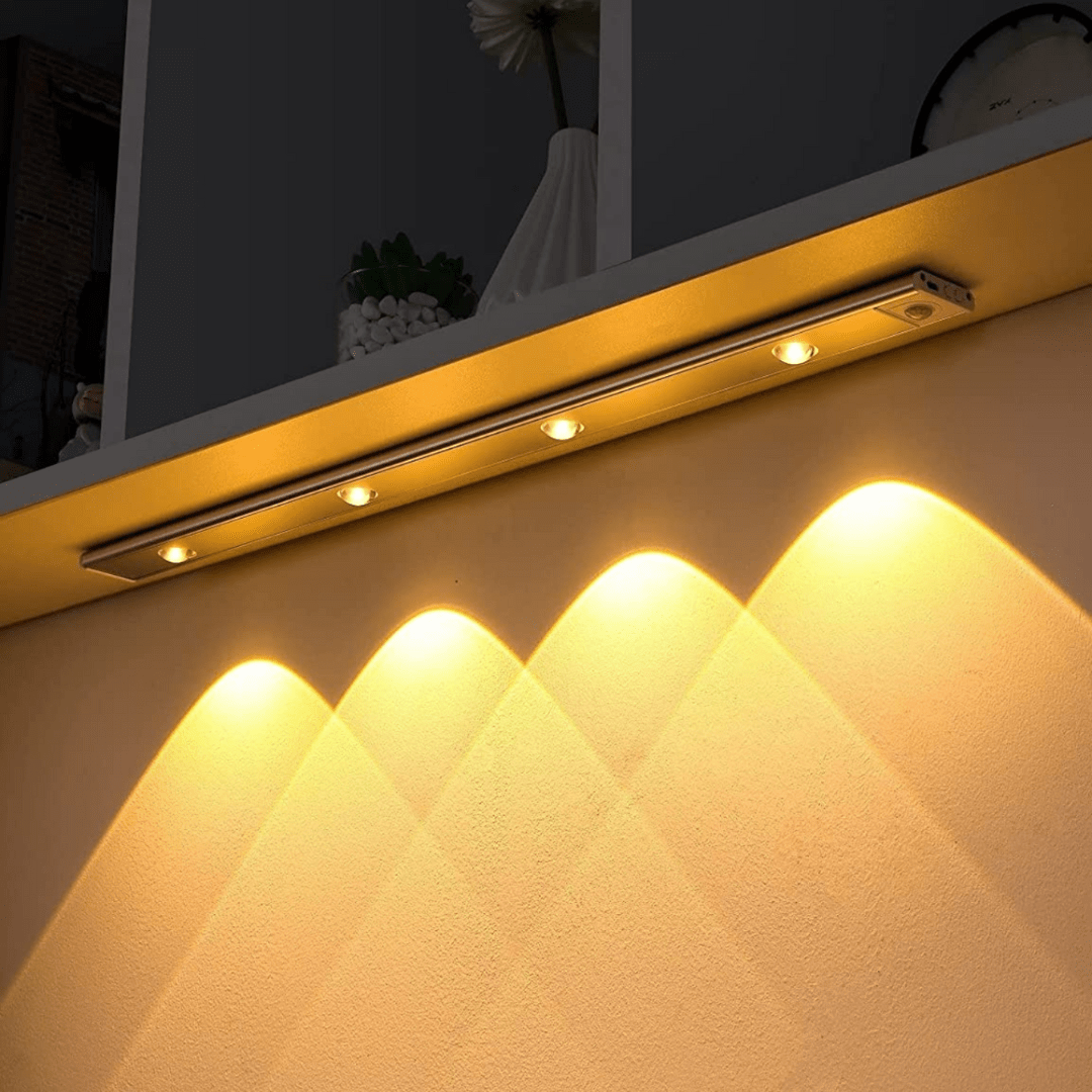 Slimme Draadloze LED-Lamp met Bewegingssensor en Magnetische Bevestiging