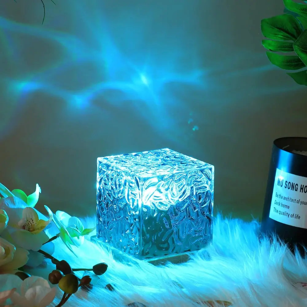 Cubo – Kubus Lamp met Prismatisch Licht