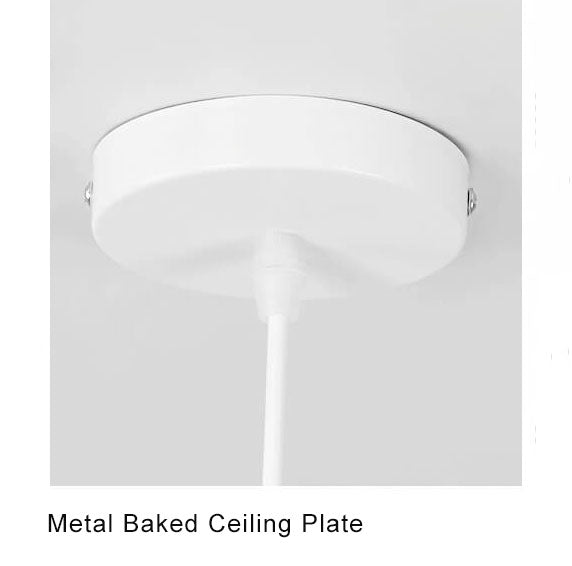 Industriële Wereld Hanglamp – Zwart of Wit – E26 Fitting