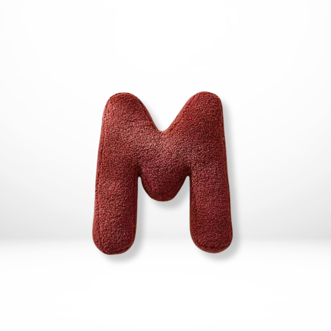 Alfabet Sierkussen – Persoonlijk, Zacht & Uniek