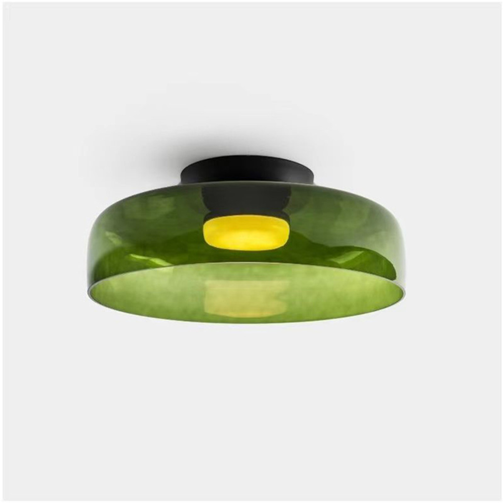 Moderne Designer Glas Plafondlamp