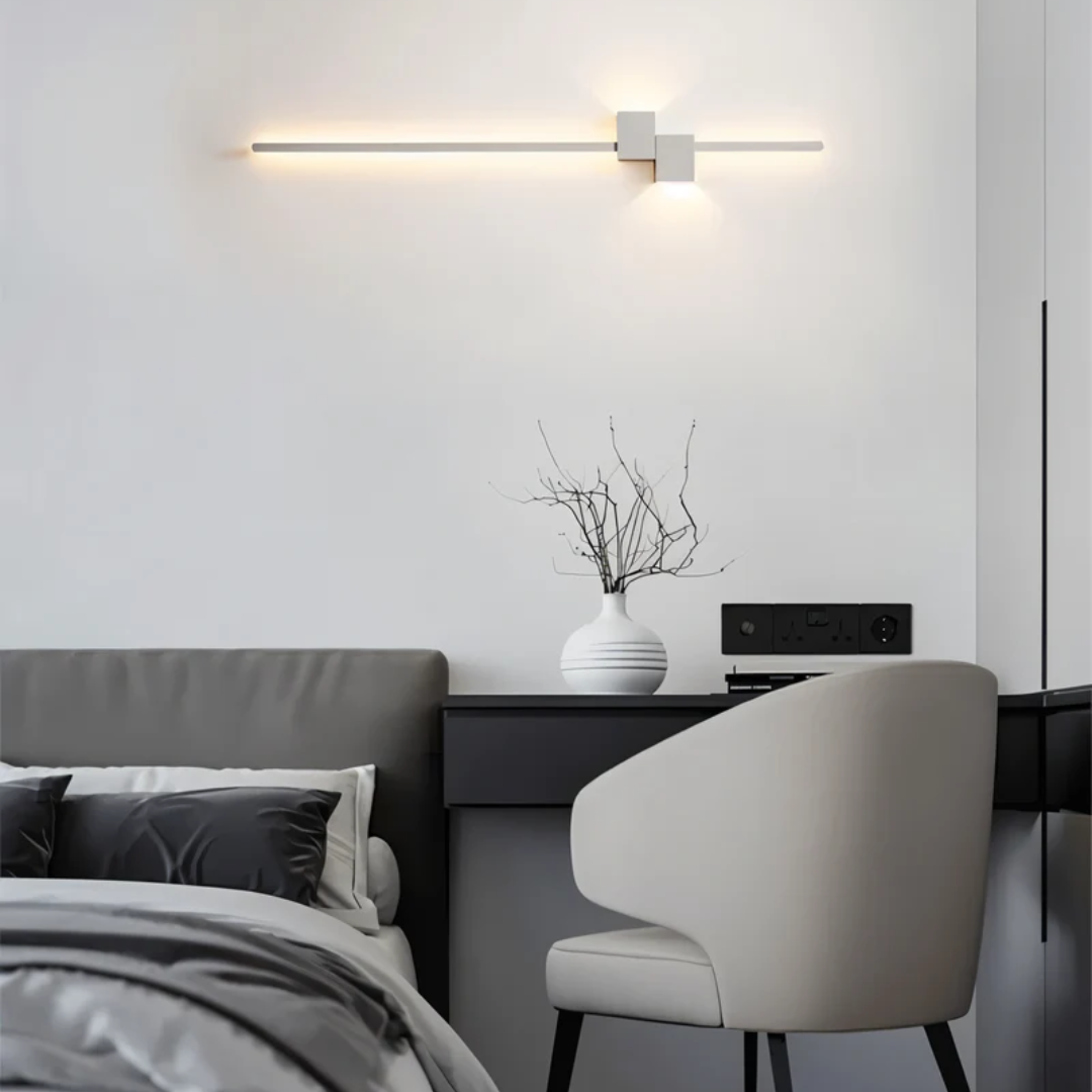 Moderne LED Wandlamp voor Luxe en Sfeervolle Verlichting in Huis