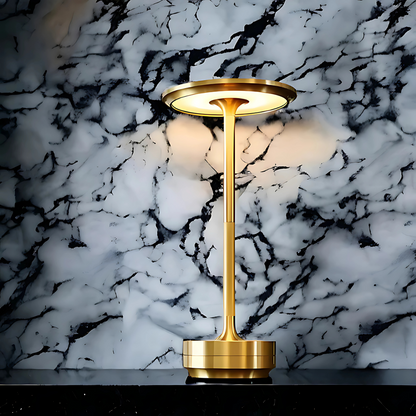 Nara - Elegante Draadloze Touch Tafellamp met 3 lichtstanden