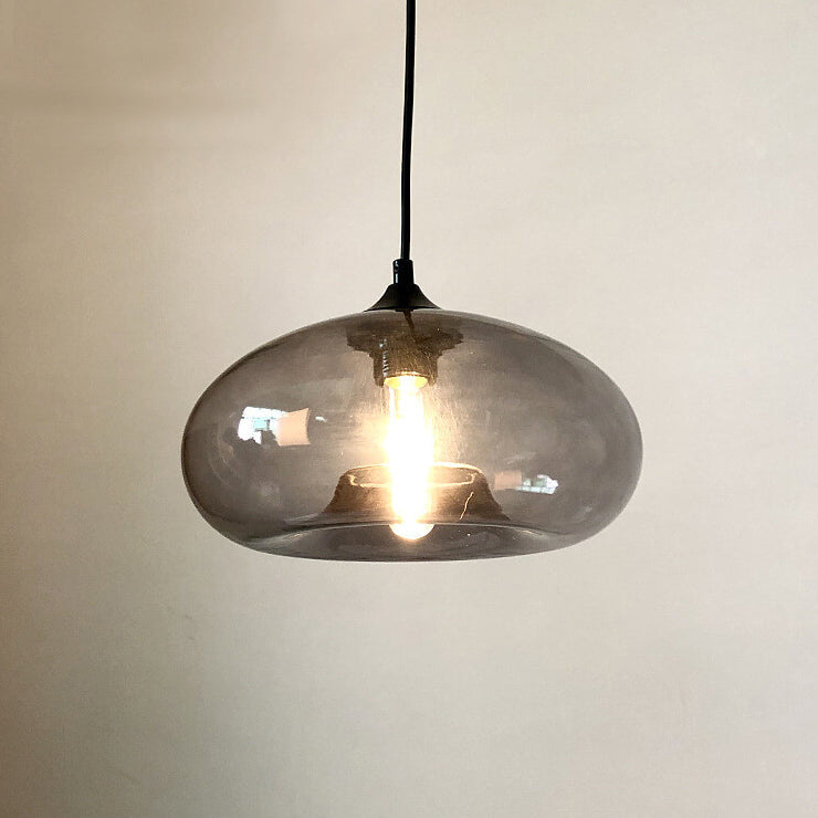 Industriële Glazen Hanglamp – Ø28 cm, Meerdere Kleuren, E26 Fitting